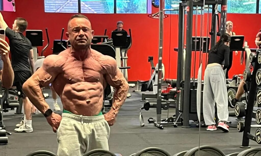 Trening silowy na silowni