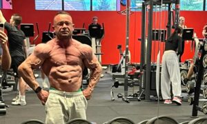 Trening silowy na silowni