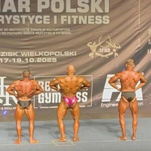 Zawodnicy na scenie Pucharu Polski IFBB